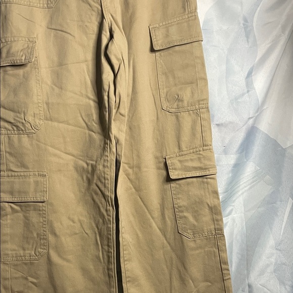 Primark Men's Beige Cargo Pants - Picture 4 of 6